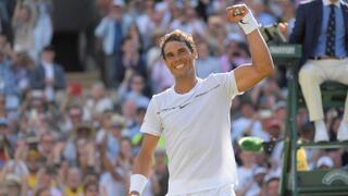 Todo fácil: Rafael Nadal venció a John Millman por la primera ronda de Wimbledon 2017