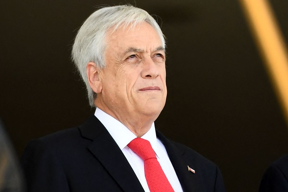 El expresidente chileno Sebastián Piñera murió a los 74 años el 6 de febrero de 2024 en un accidente de helicóptero. Aquí durante su visita oficial a Brasil (Foto: Evaristo SA / AFP)
