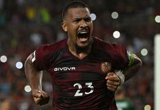 ¿Nos cortaron la ilusión? La foto que publicó Rondón tras triunfo de Venezuela ante Perú