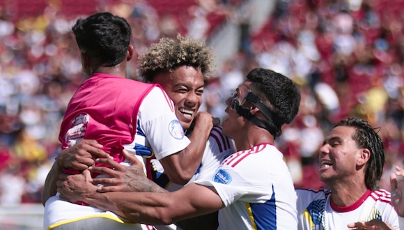 Venezuela venció por 2-1 a Ecuador en su debut en la Copa América 2024. (Foto: Vinotinto)