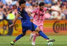 Goles, video y resumen: Inter Miami cayó 3-0 ante Cincinnati por la MLS