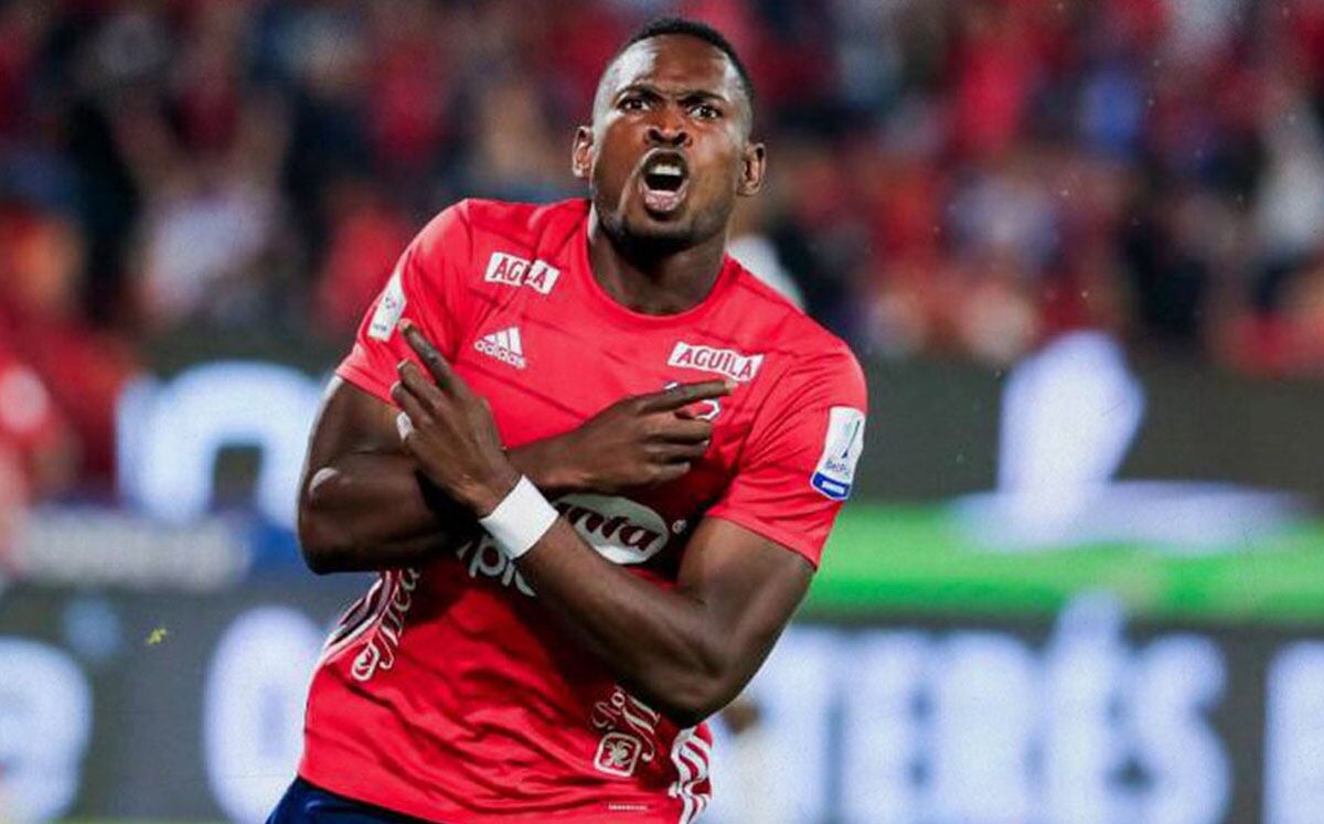 Cambindo es delantero de Cruz Azul. (Foto: Dimayor)