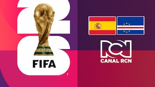 Canal RCN transmitió el partido España 0-0 Cabo Verde por el Mundial 2026