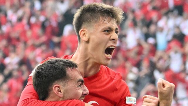 ¡Rompió la marca de Cristiano Ronaldo! El golazo de Arda Güler con Turquía en Eurocopa
