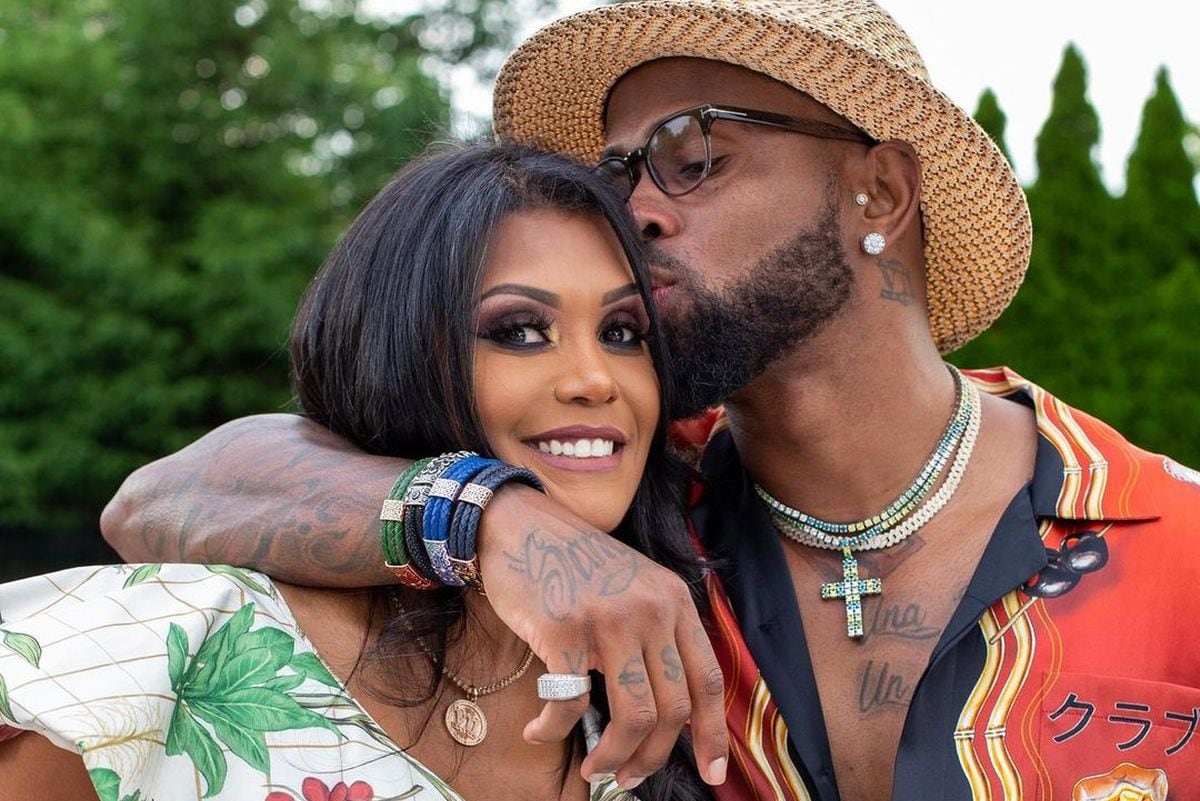 Los esposos Katherine Ramírez y José Reyes derrochando amor en redes sociales (Foto: La Melaza / Instagram)