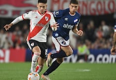 ¡Con gol de Claudio Echeverri! River ganó 2-0 a Nacional por la Copa Libertadores