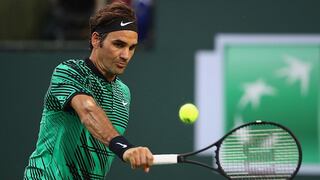El soberbio revés de Roger Federer que dejó sin reacción a Rafael Nadal en Indian Wells