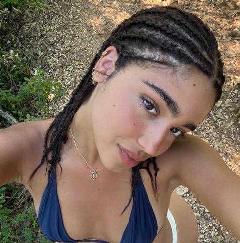 Y suele viajar por todo el mundo (Foto: Yasmine Barbieri / Instagram)