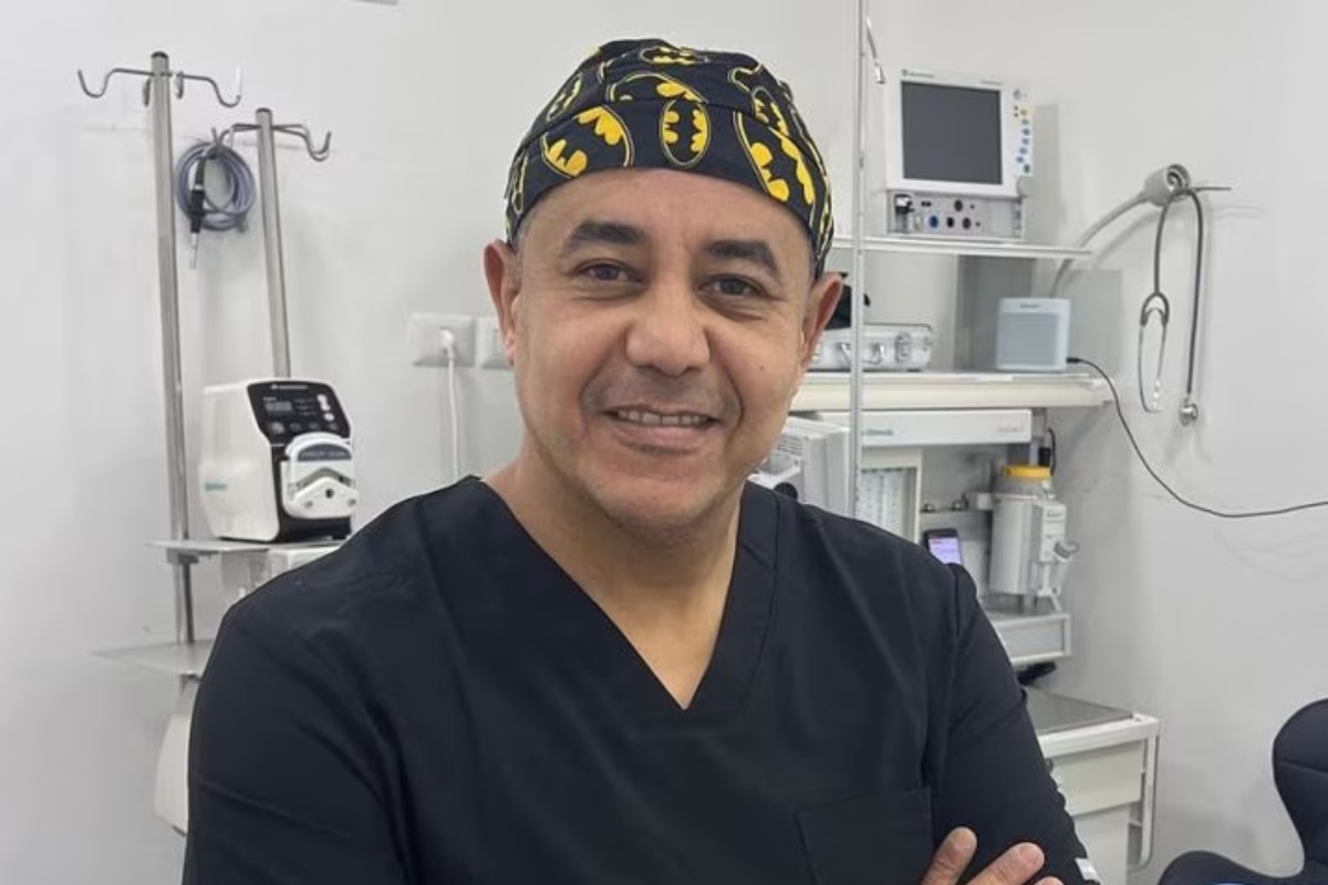 El cirujano Edwin Arrieta Arteaga, colombiano de 44 años, perdió la vida en manos del español Daniel Sancho (Foto: Edwin Arrieta / Facebook)