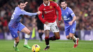 Baile en Old Trafford: Manchester United derrotó 3-0 al Bournemouth por la Premier League