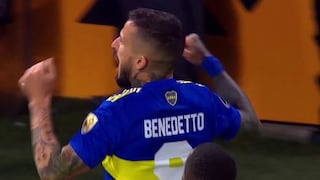 Doblete y triunfo: Darío Benedetto marcó el 2-0 de Boca Juniors vs. Always Ready [VIDEO]