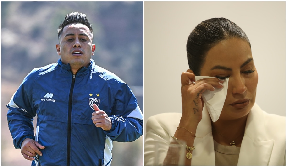 Corte Superior de Justicia de Lima recibió denuncia de Pamela López contra de Christian Cueva por violencia física y psicológica. (Cienciano/Giancarlo Ávila - GEC)