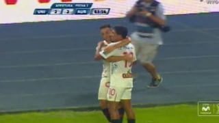 Universitario: Diego Guastavino puso el empate con una 'pinturita' (VIDEO)