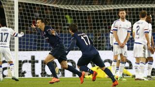 PSG vs. Chelsea: Ibrahimovic marcó de tiro libre con ayuda de Obi Mikel