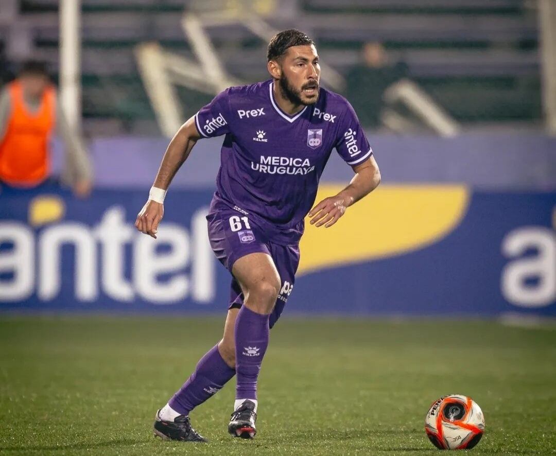 Marco Saravia suma siete partidos con Defensor Sporting. (Foto: @DefensorSP)