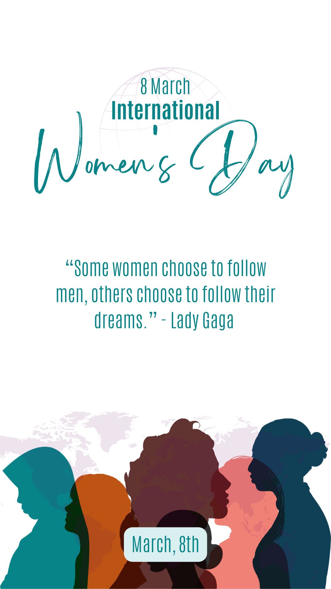 “Some women choose to follow men, others choose to follow their dreams.” - Lady Gaga. | Photo by Canva / Depor