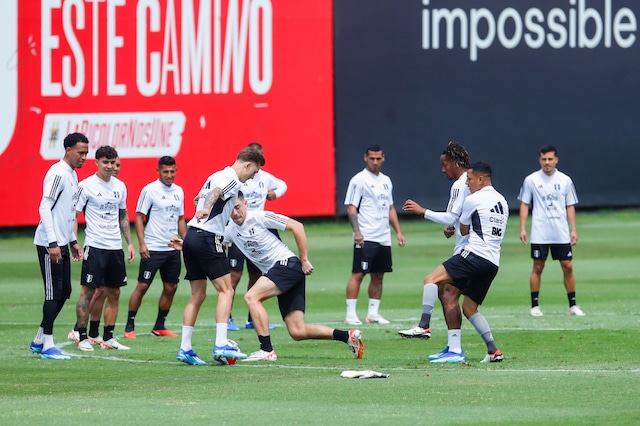 Entrenamiento de la Selección Peruana en la Videna (Foto: Giancarlo Ávila/GEC)