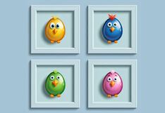 Elige uno de los huevitos y descubre la guía que te acompañará este mes