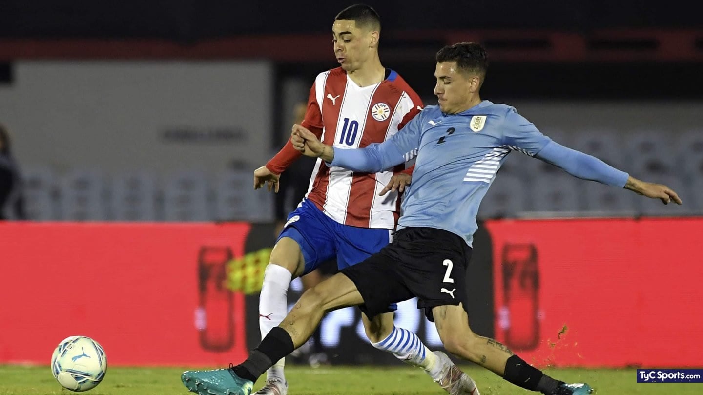 Uruguay y Paraguay se enfrentan por Eliminatorias 2026. (Foto: Difusión)