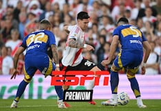La señal de ESPN Premium televisó River 0-2 Boca por el Superclásico 2025