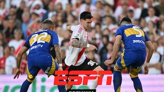 La señal de ESPN Premium televisó River 0-2 Boca por el Superclásico 2025