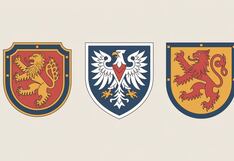 Escoge uno de los escudos en esta imagen para conocer si eres una persona honesta