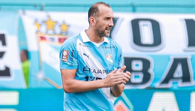 Hernán Barcos. (Foto: Sporting Cristal)