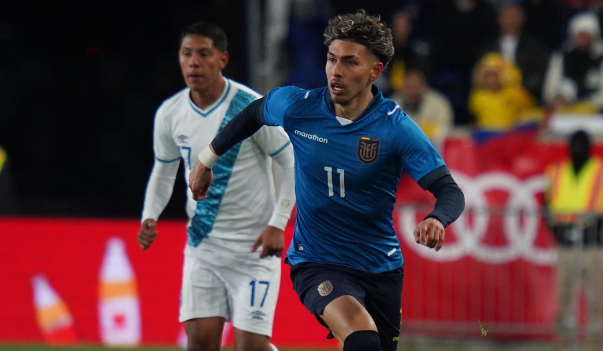 Ecuador vs. Guatemala en amistoso internacional. (Foto: La Tri / X)