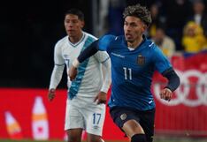 ¡Sin problemas! Ecuador venció a Guatemala en partido amistoso internacional