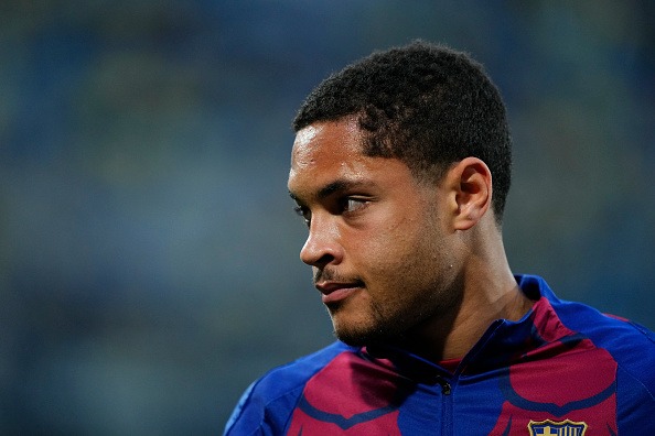 Vitor Roque llegó al Barcelona a inicios de año desde el Athletico Paranaense de Brasil. (Foto: Getty Images)