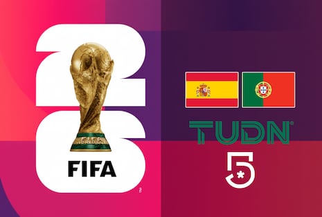 TUDN televisó el partido Portugal 0-1 España por el Mundial 2026