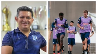 Presidente de 2 de Mayo: eliminar a Cristal, enfrentar a la ‘U’ y el sueño de fichar a alguien de Alianza Lima