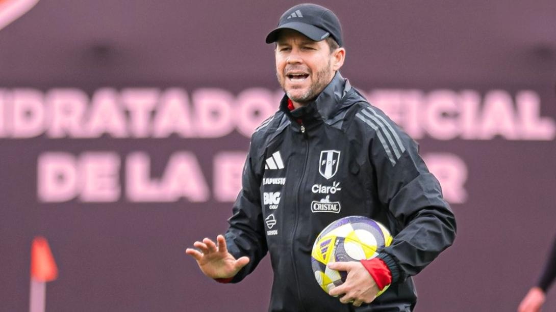 Barreto también se refirió a los avances de su gestión en estos primeros 9 meses en Videna. (Foto: FPF)