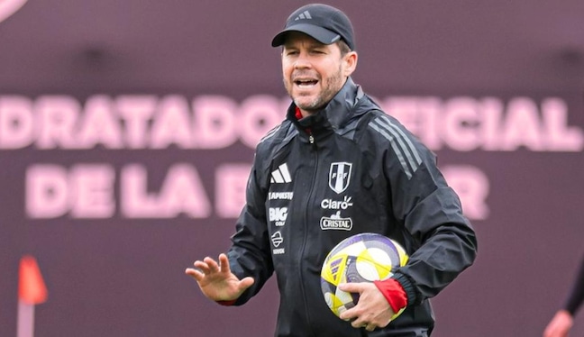 Barreto también se refirió a los avances de su gestión en estos primeros 9 meses en Videna. (Foto: FPF)