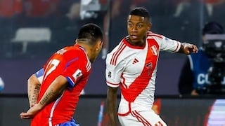 Perú vs. Chile (0-2): gol, video y resumen del partido en Santiago