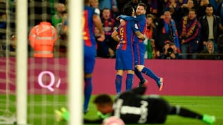 Todo le Liga a Messi: Barcelona venció 4-2 a Valencia y no le pierde terreno al Madrid