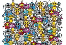 ¿Tienes rapidez visual? Encuentra el hipopótamo en 9 segundos