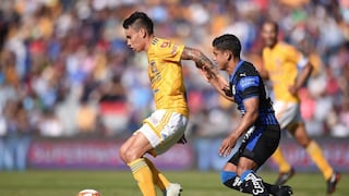Tigres venció 2-0 a Querétaro por la fecha 11 del Apertura 2018 en La Corregidora