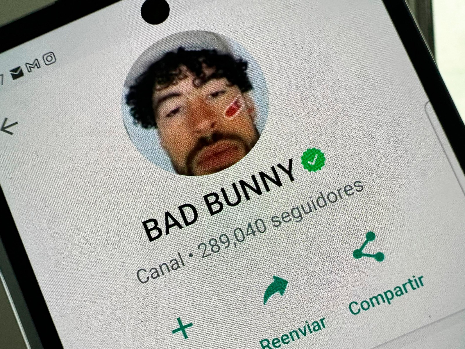 WHATSAPP | SI quieres seguir a Mark Zuckerberg y Bad Bunny, así puedes encontrar sus Canales en WhatsApp. (Foto: Depor - Rommel Yupanqui)