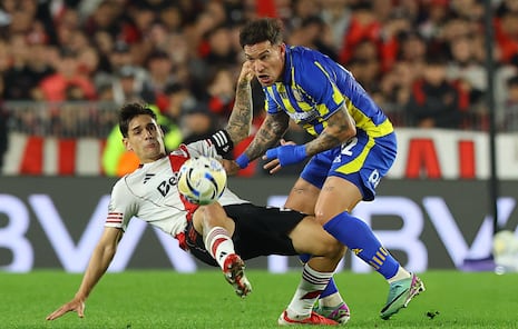 Video, resumen y goles del River vs. Rosario Central (1-0) por la Liga Argentina