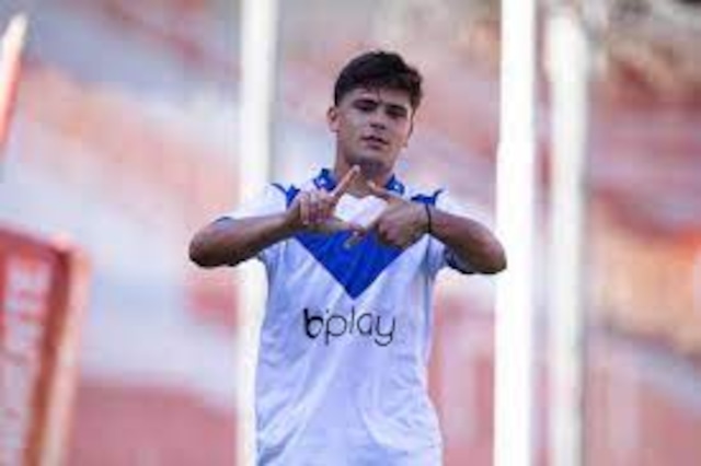 El brasileño Lenny Lobato (22 años
) juega en Vélez Sarsfield y está valorizado en 150 mil eruos. (Foto: Lenny Lobato)