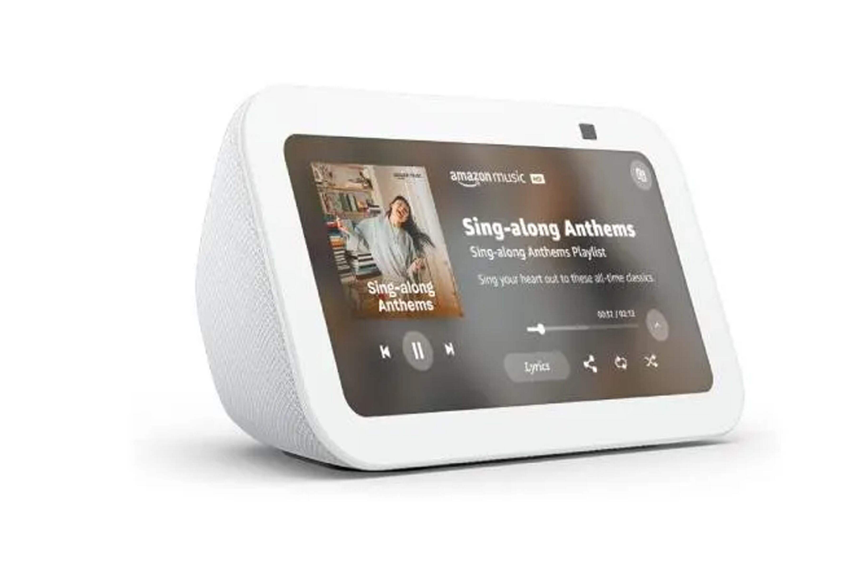 Amazon Echo Show 5 Smart Display. (Foto: oficial)