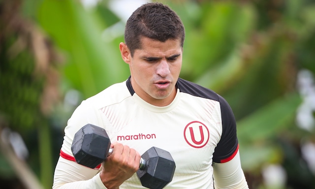 Entrenamiento del jueves de Universitario de Deportes. (Foto: Universitario)