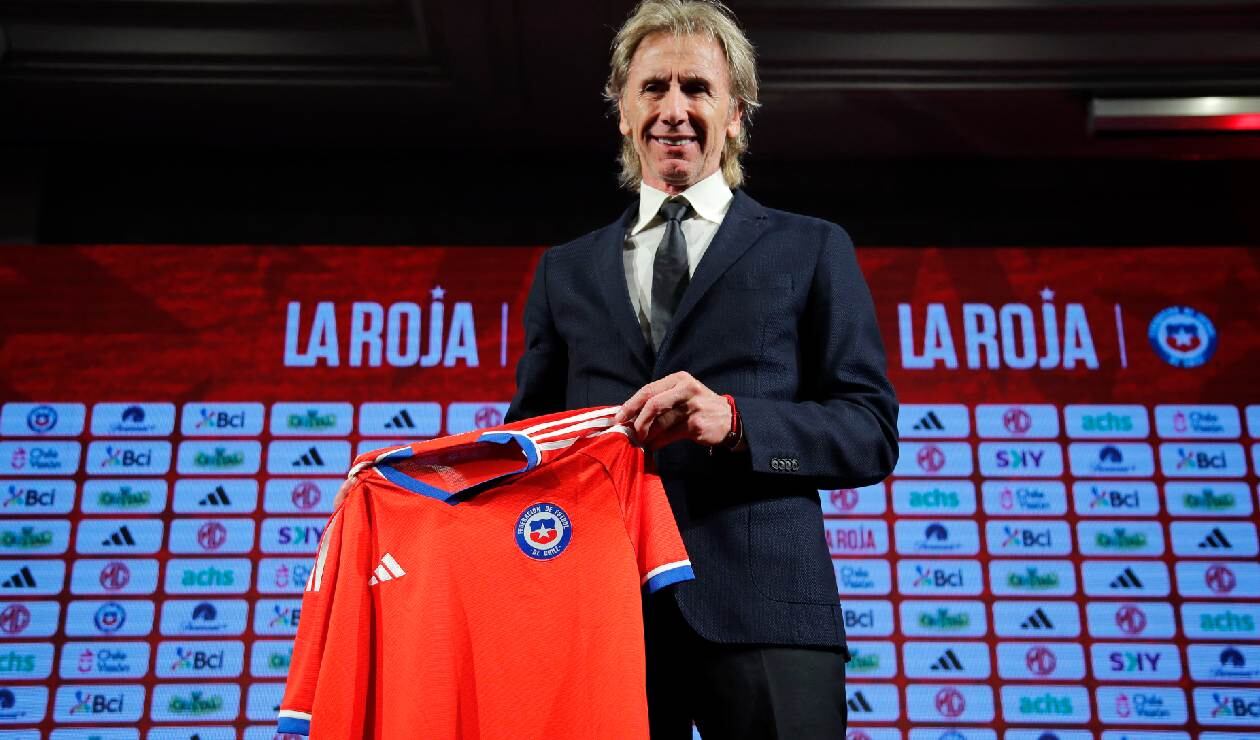 Ricardo Gareca asumió como DT de 'La Roja' el 24 de enero de 2024, y desde entonces ha despertado críticas que confía revertir de cara a nuevo proceso. (Fuente: REUTERS)