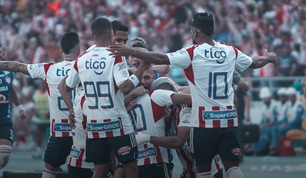 Junior recibió a Medellín en la primera final de la Liga BetPlay 2023. (Foto: @JuniorClubSA)