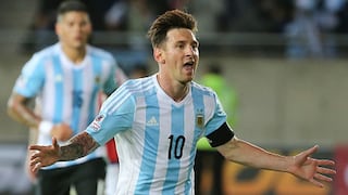 Chile vs. Argentina: así alinearía con Lionel Messi ante la 'Roja'