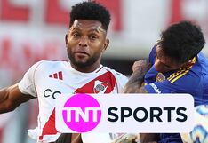 HBO Max y TNT Sports transmitieron River Plate 0-2 Boca Juniors por Superclásico 2025
