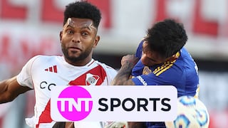 HBO Max y TNT Sports transmitieron River Plate 0-2 Boca Juniors por Superclásico 2025