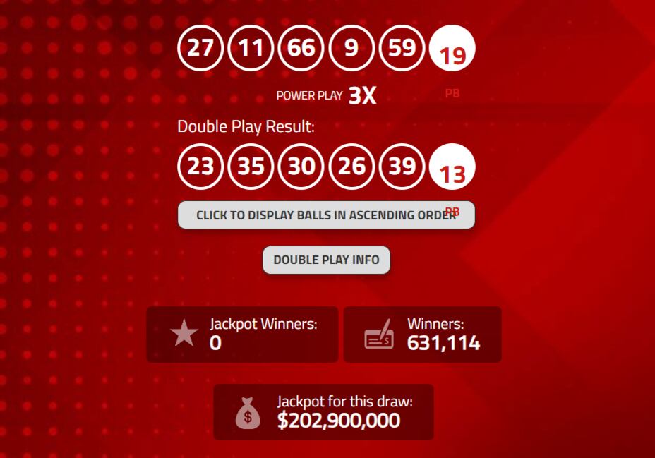 No hubo ganador del jackpot en el sorteo del 3 de febrero (Foto: Powerball)