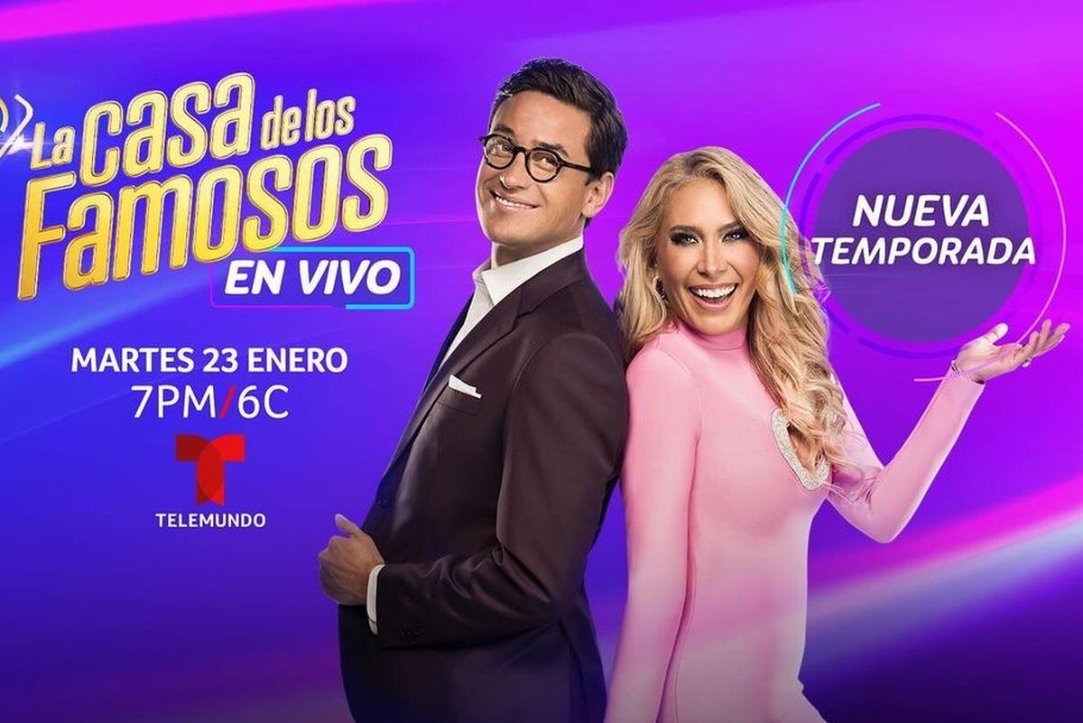 La cuarta temporada de "La casa de los famosos" llega en enero de 2024 con muchas celebridades que darán de qué hablar (Foto: Telemundo)